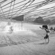 Illustration for article titled Designers Will Knit a Neon Rope Canopy Over MoMAs Concrete Courtyard This Summer
